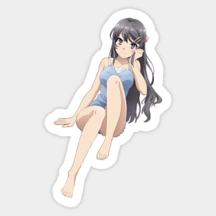 Sakurajima Mai Sticker